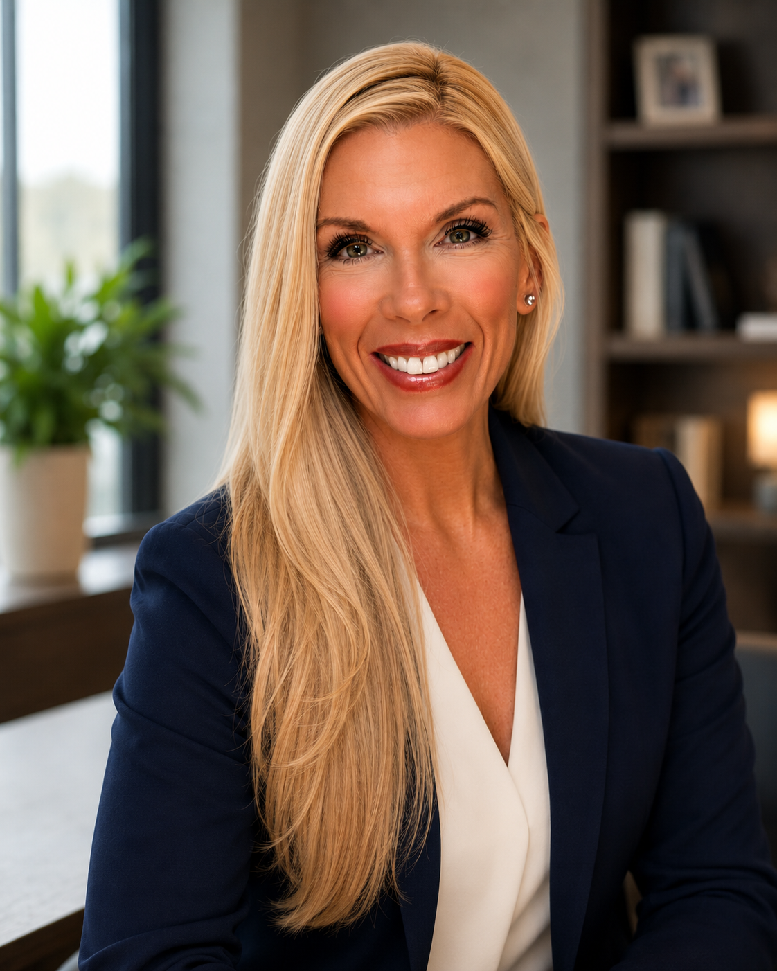 Shanelle Fichter, founder of Clear Focus Fractional Ops.